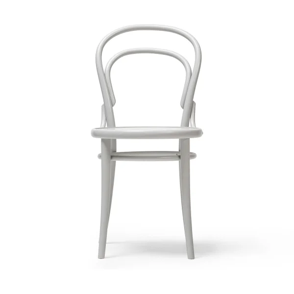 TON Chaise Ton no.14 Lasuré blanc B20-New Assise en placage