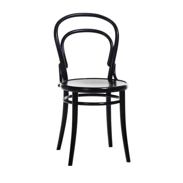 TON Chaise Ton no.14 Lasuré noir B123-New Assise en placage