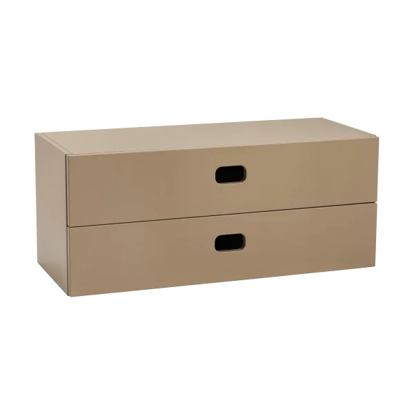 TÔNN furniture Caisson à tiroirs TÔNN grand Camel