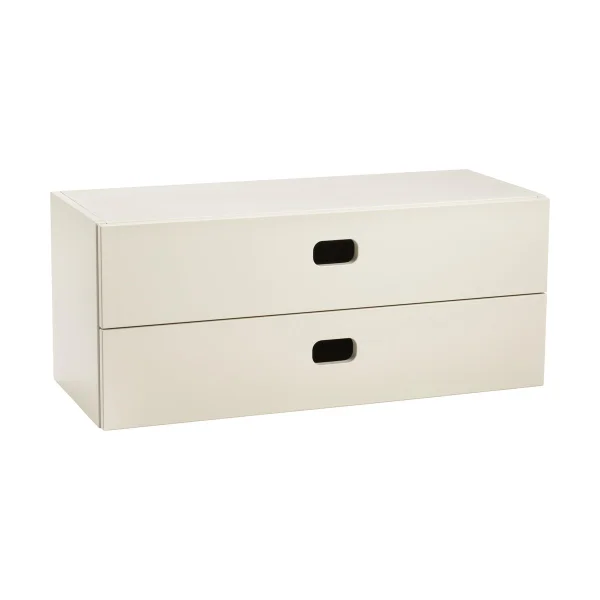TÔNN furniture Caisson à tiroirs TÔNN grand Off-white