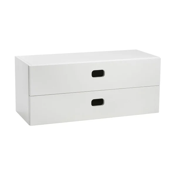 TÔNN furniture Caisson à tiroirs TÔNN grand White