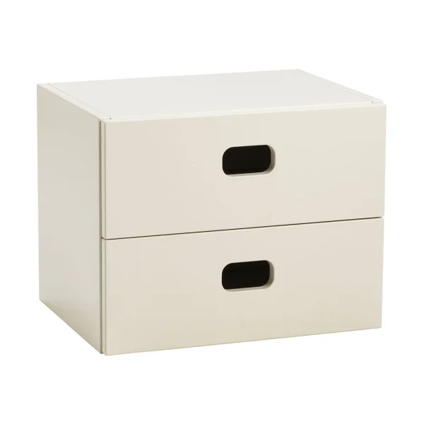 TÔNN furniture Caisson à tiroirs TÔNN petit Off-white