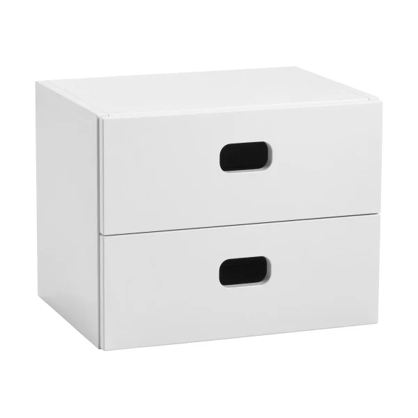 TÔNN furniture Caisson à tiroirs TÔNN petit White