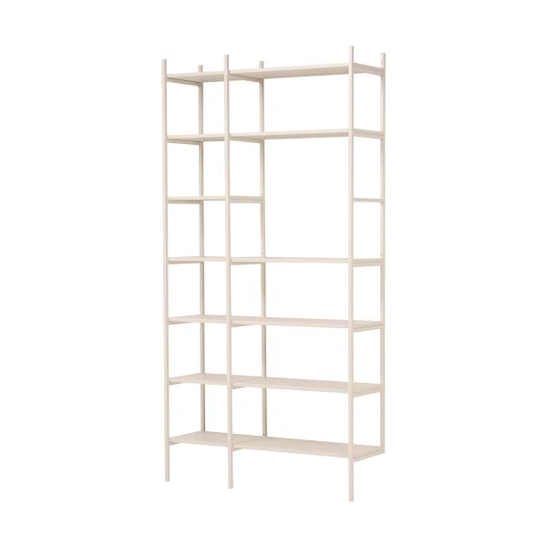 TÔNN furniture Étagère à livres Portal 123 cm - Off-white