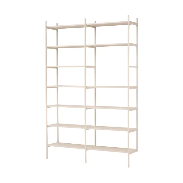 TÔNN furniture Étagère à livres Portal 158 cm - Off-white