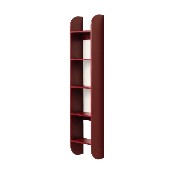 TÔNN furniture Etagère murale Flaneaur 27x128 cm Burgundy