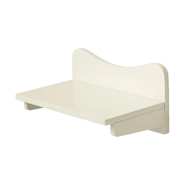 TÔNN furniture Etagère murale Patsy 15x30 cm Off-white