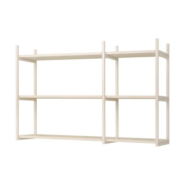 TÔNN furniture Étagère murale Portal 123 cm - Off-white Étagère murale Portal 123 cm - Off-white