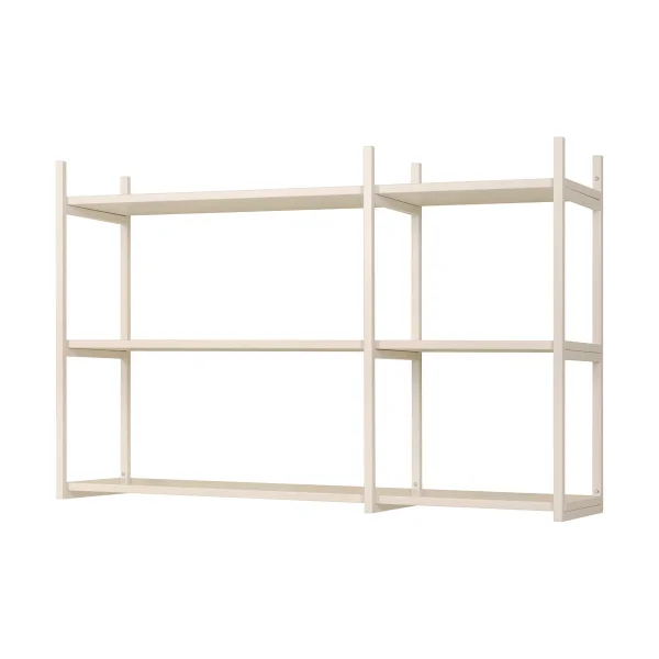 TÔNN furniture Étagère murale Portal 123 cm - Off-white
