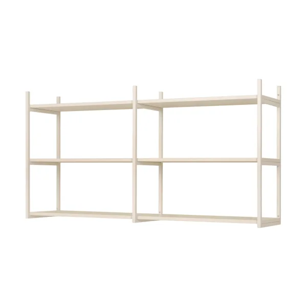 TÔNN furniture Étagère murale Portal 158 cm - Off-white Étagère murale Portal 158 cm - Off-white