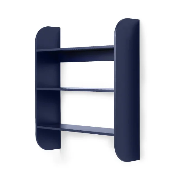 TÔNN furniture Etagère murale Strapats 62x73,6 cm Midnight blue