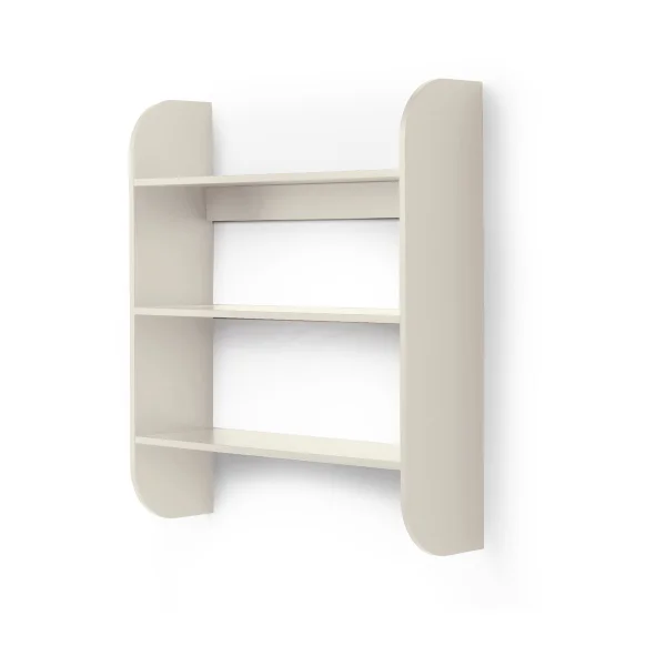 TÔNN furniture Etagère murale Strapats 62x73,6 cm Off-white