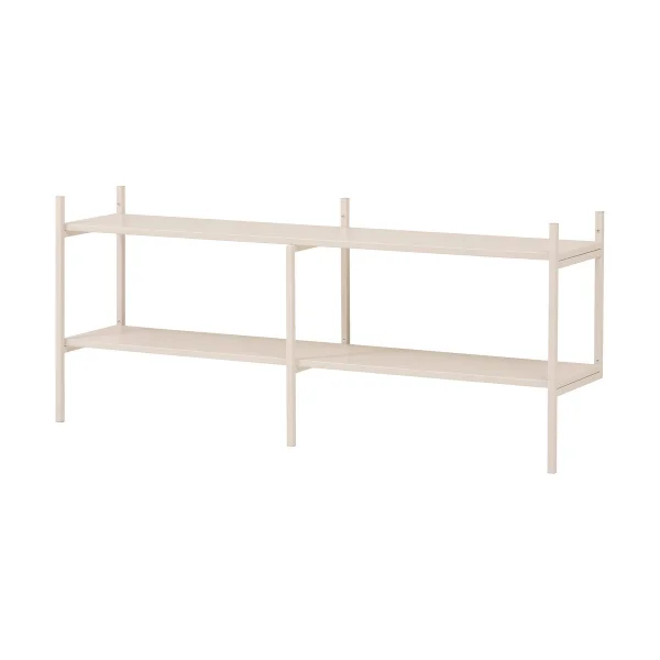 TÔNN furniture Meuble TV Portal 158 cm - Off-white