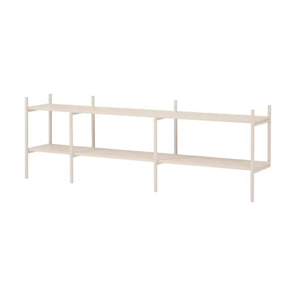 TÔNN furniture Meuble TV Portal 201 cm - Off-white Meuble TV Portal 201 cm - Off-white