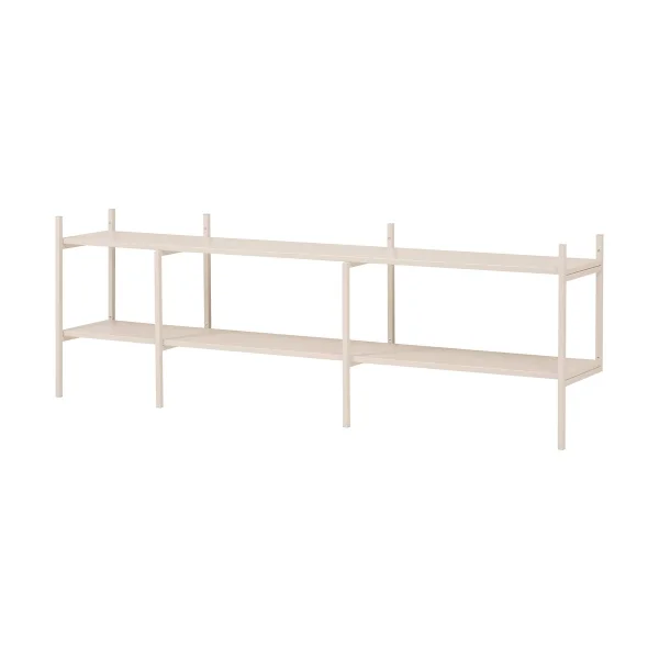 TÔNN furniture Meuble TV Portal 201 cm - Off-white