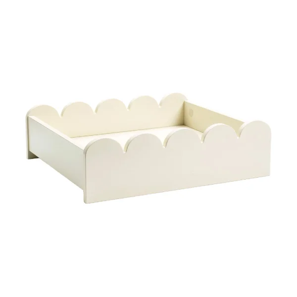 TÔNN furniture Plateau Bump 35x41 cm Off-white