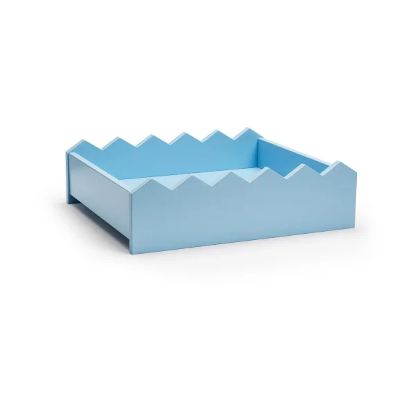 TÔNN furniture Plateau Hug 35x41 cm Sky blue