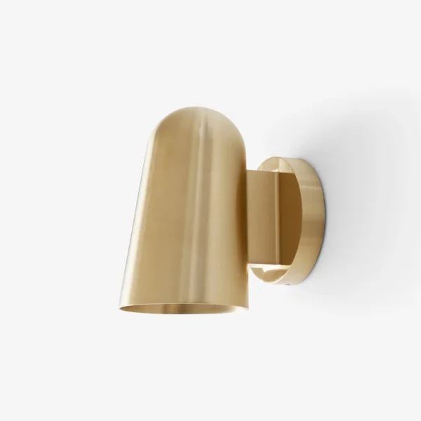 &Tradition - Applique d'extérieur Solid SC105 en laiton GU10