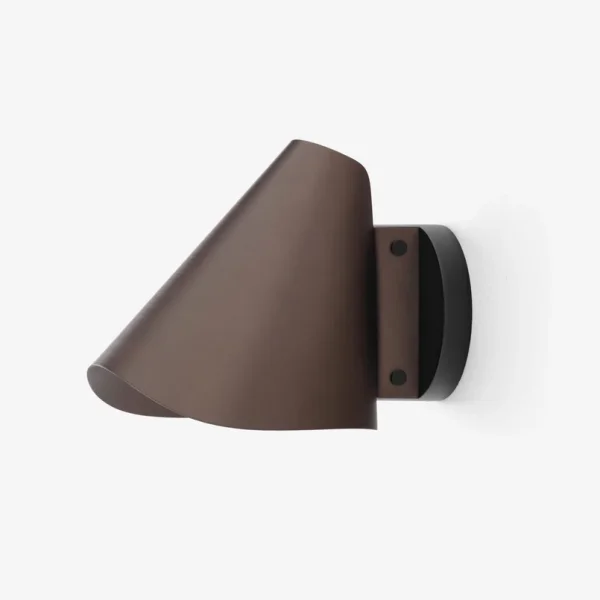 &Tradition - Applique murale Bonnet SC103 bronze/noir