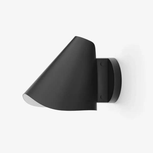 &Tradition - Applique murale Bonnet SC103 Noir