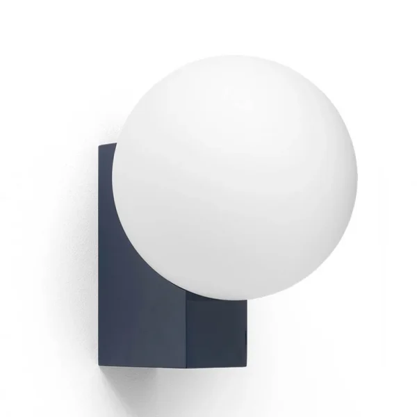 &Tradition - Applique murale Journey SHY2 bleu acier