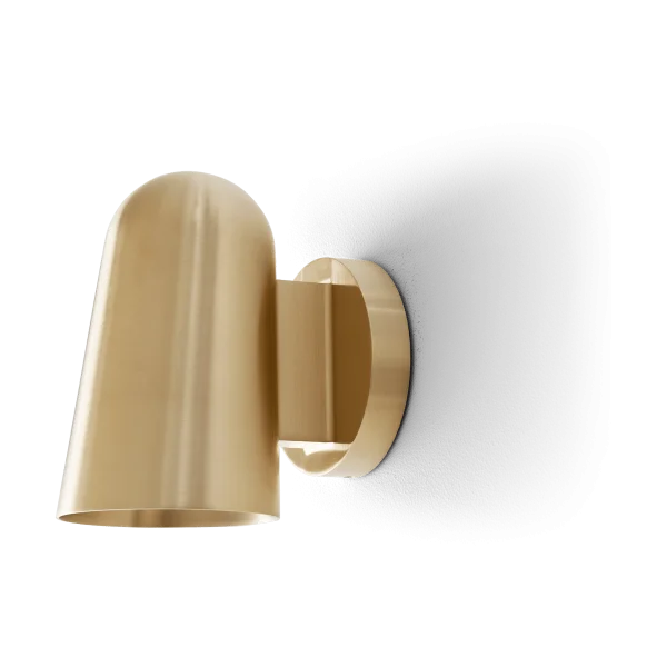 &Tradition Applique murale Solid SC105 Brass