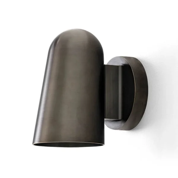 &Tradition - Applique murale Solid SC105 en laiton bronzé