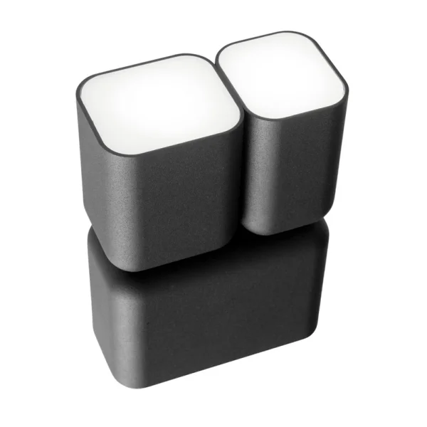 &Tradition - Applique murale Tabata LN10 Black