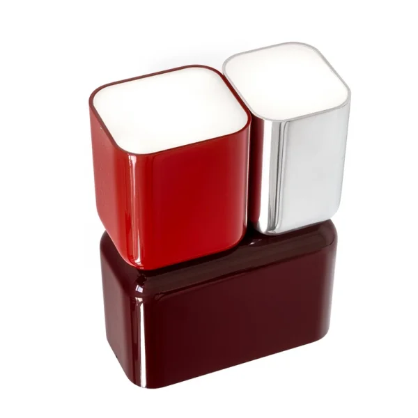 &Tradition - Applique murale Tabata LN10, bordeaux/vert-de-gris