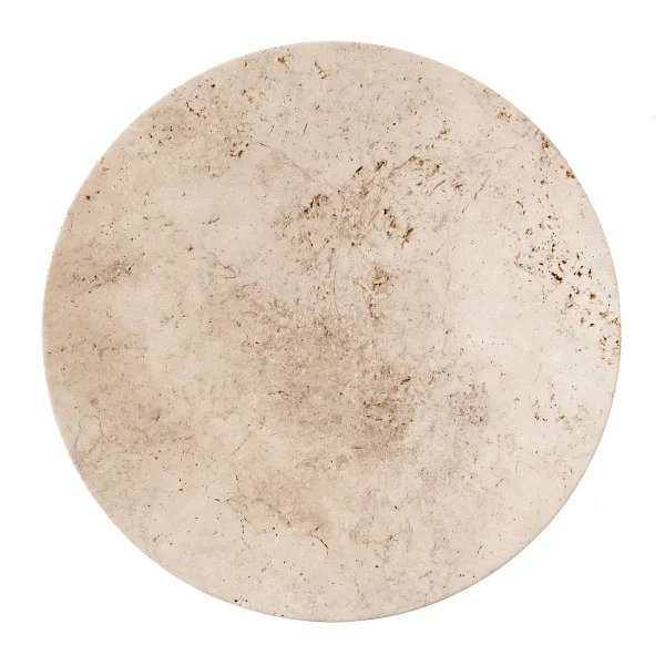 &Tradition Assiette Travertine SC55 Ø50 cm