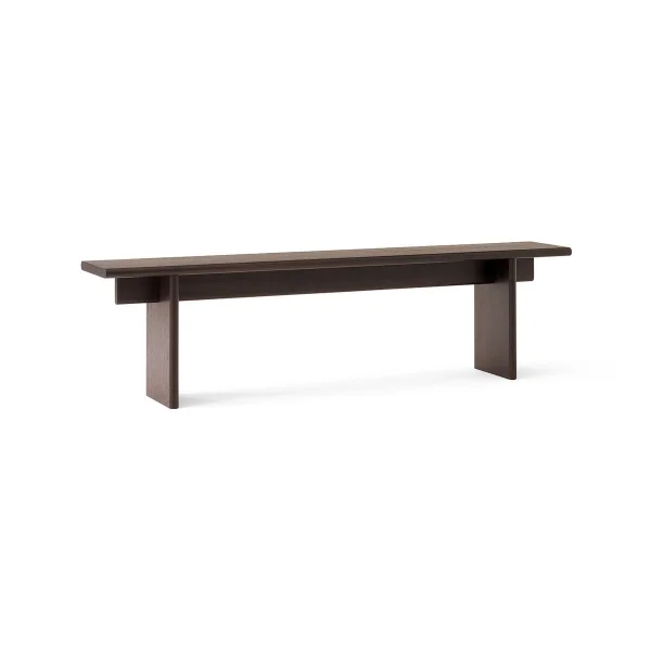 &Tradition Banc Ita OS5 170 cm Dark stained oak