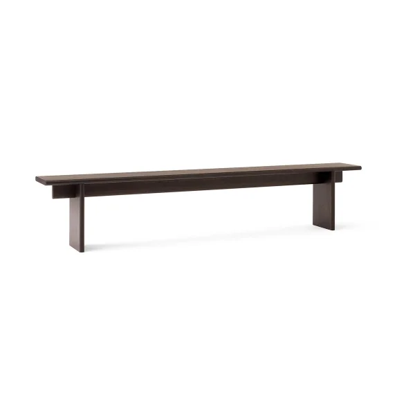 &Tradition Banc Ita OS6 230 cm Dark stained oak
