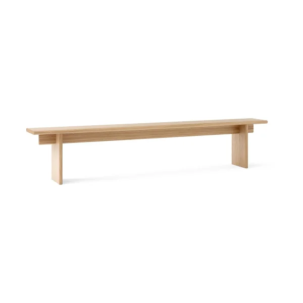 &Tradition Banc Ita OS6 230 cm Oak
