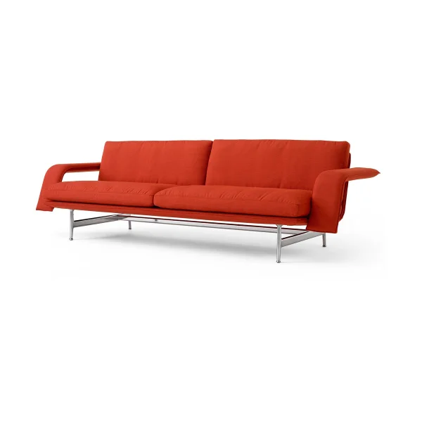 &Tradition Canapé Meantime AV31 3 places Pol. aluminium-Fiord 0571