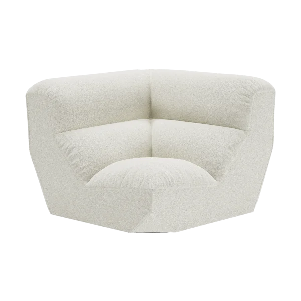 &Tradition Canapé modulable Hi Lo AV55 module d'angle Grain 61229