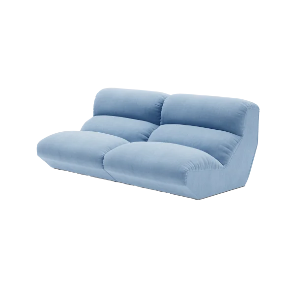 &Tradition Canapé modulable Hi Lo configuration A Gentle 0733 Gentle 0733