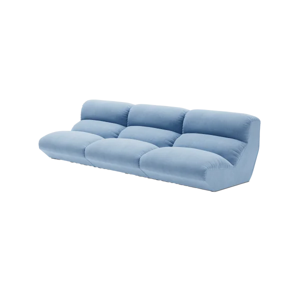 &Tradition Canapé modulable Hi Lo configuration C Gentle 0733 Gentle 0733