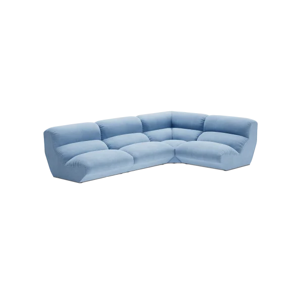 &Tradition Canapé modulable Hi Lo configuration E Gentle 0733