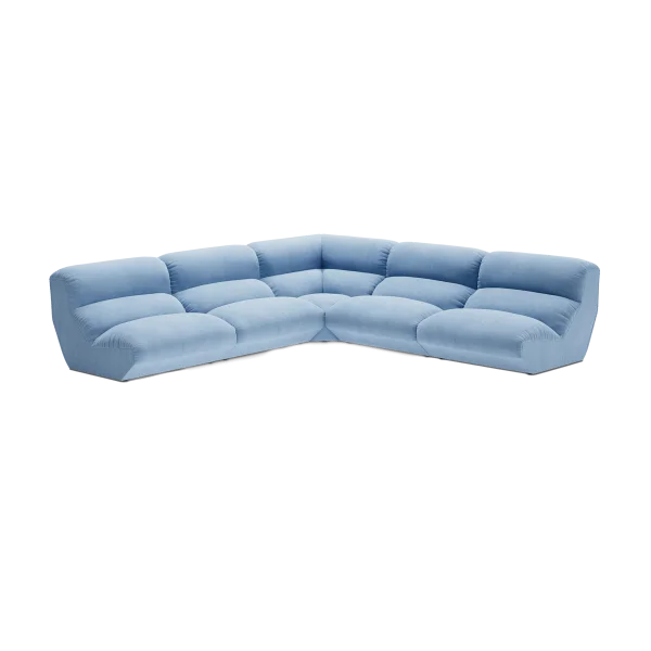 &Tradition Canapé modulable Hi Lo configuration G Gentle 0733