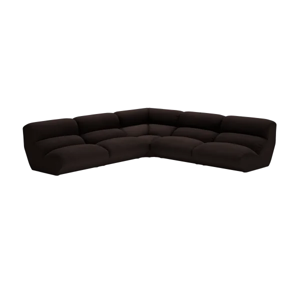 &Tradition Canapé modulable Hi Lo configuration G Vidar 0386