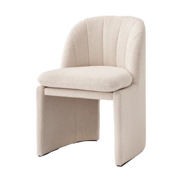 &Tradition Chaise Loafer Side Chair SC106 Barnum 24