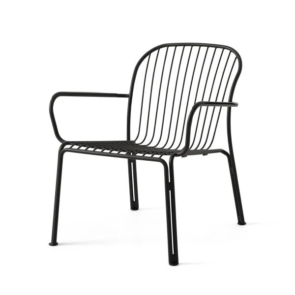 &Tradition Chaise longue Thorvald SC101 Warm black