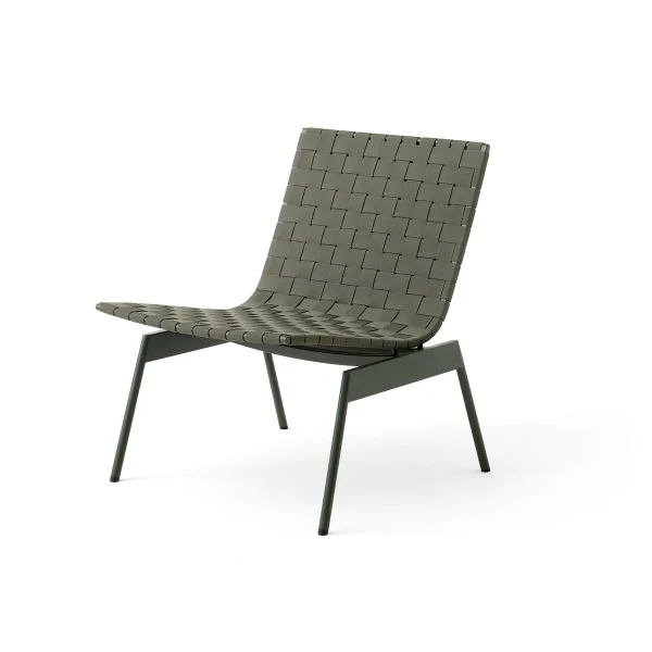 &Tradition Chaise longue Ville Outdoor AV44 Bronze green