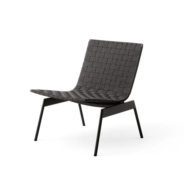 &Tradition Chaise longue Ville Outdoor AV44 Warm black