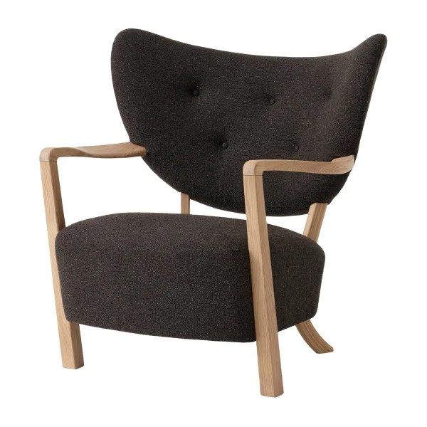 &Tradition Chaise longue Wulff ATD2 fauteuil Chêne huilé-Hallingdal