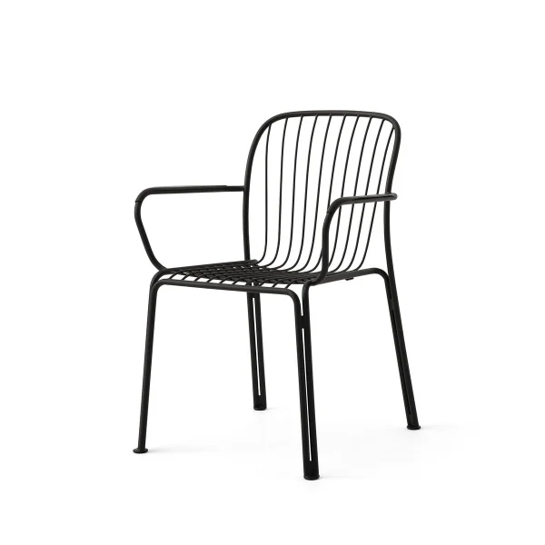 &Tradition Chaise Thorvald SC95 Warm black
