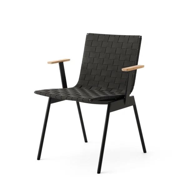 &Tradition Chaise Ville Outdoor AV34 Warm black