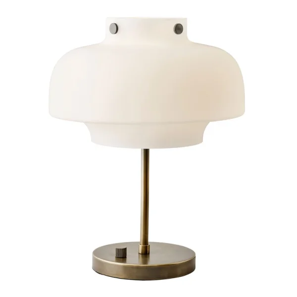 &Tradition - Copenhagen SC13 lampe à poser en verre opale