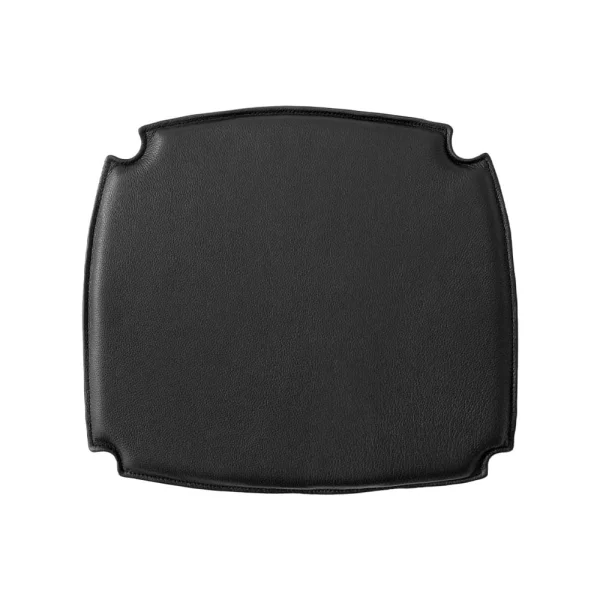 &Tradition Coussin de chaise Drawn HM3 cuir black