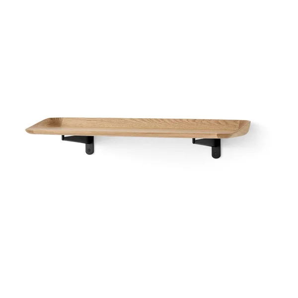 &Tradition Étagère Guild HM14 75 cm Solid lacquered oak